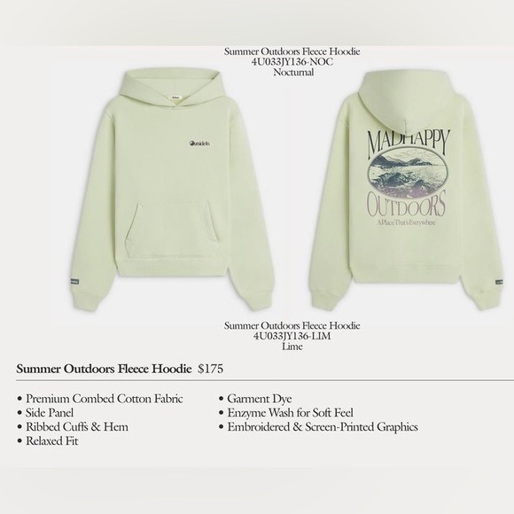 Madhappy X Columbia Hoodie | S - Picture 7 of 7